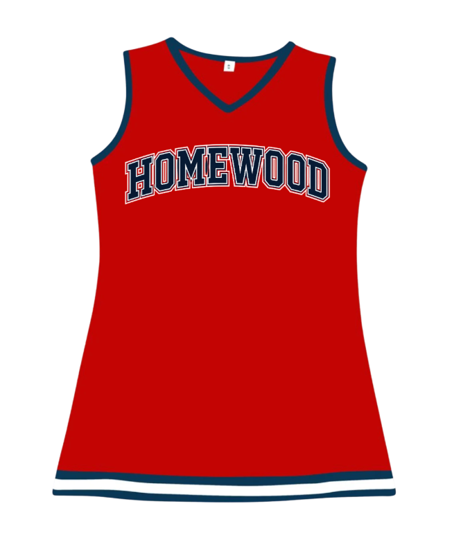 Homewood Cheer Dress