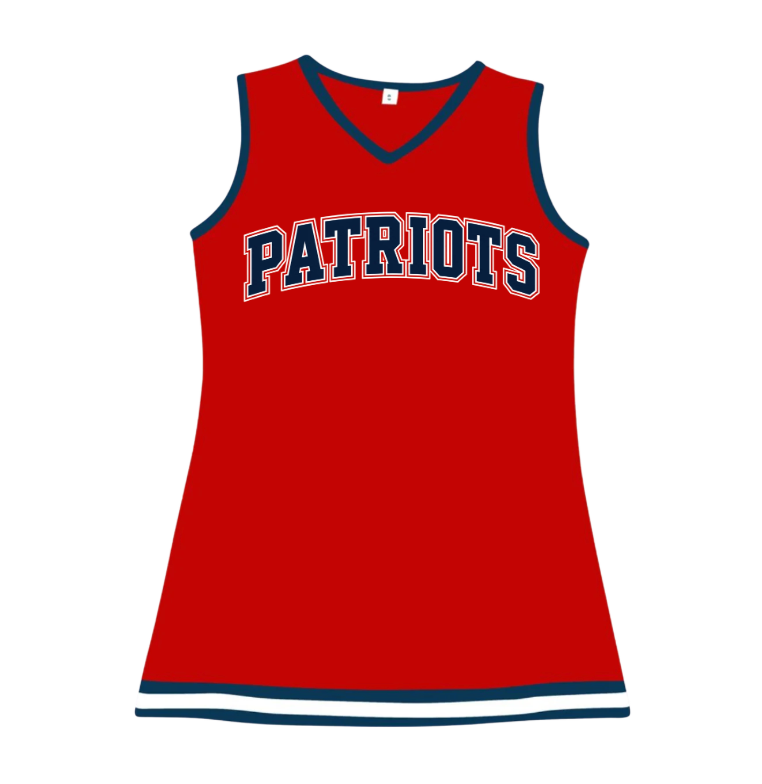 Patriots Cheer Dress