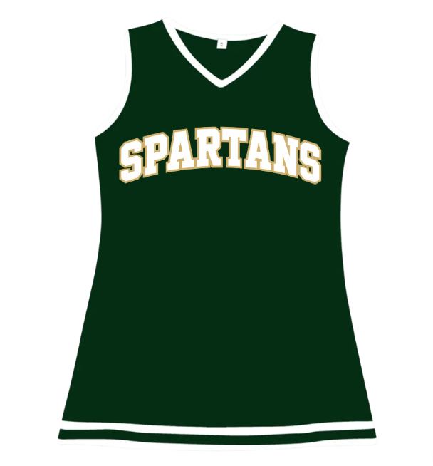 Spartans Cheer Dress