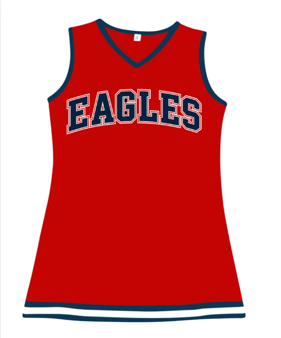 Eagles Cheer Dress