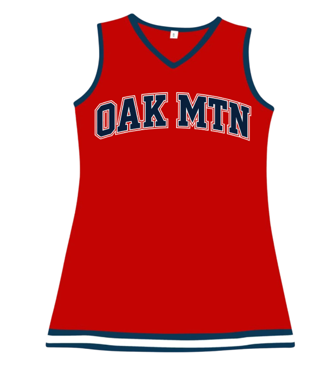 Oak Mtn Cheer Dress