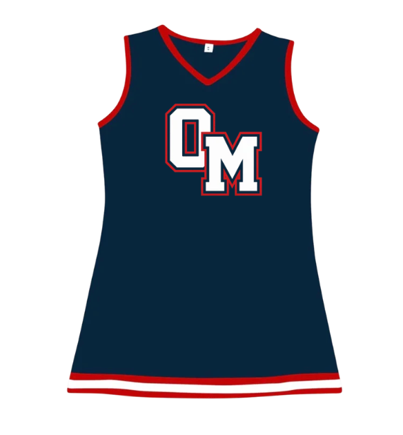 OM Cheer Dress