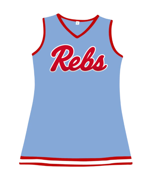 Rebs Cheer Dress