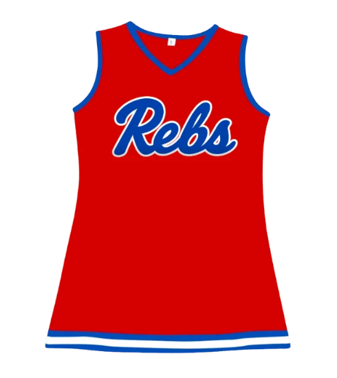 Rebs Cheer Dress