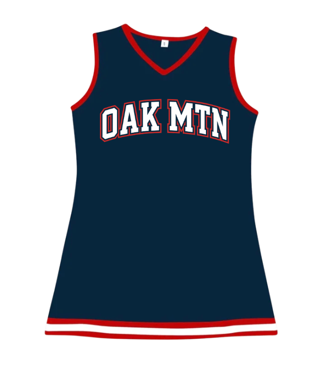 Oak Mtn Cheer Dress