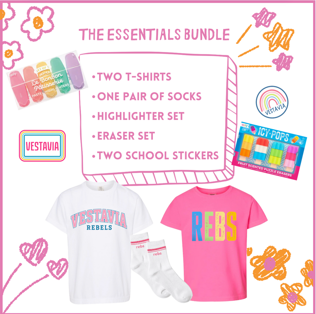 The Essentials Bundle - VESTAVIA GIRL (Copy)