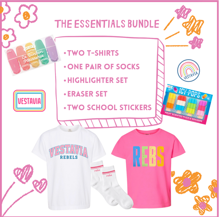 The Essentials Bundle - VESTAVIA GIRL (Copy)