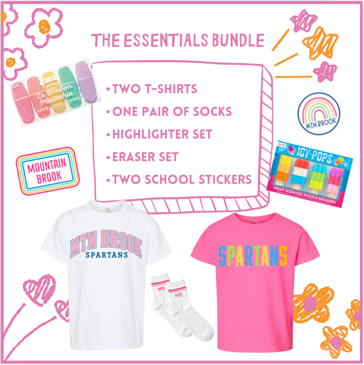 The Essentials Bundle - MOUNTAIN BROOK GIRL (Copy)