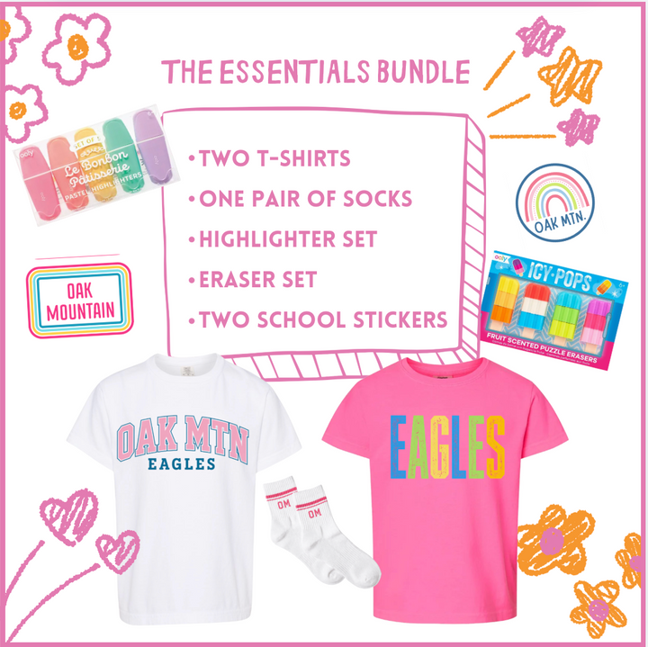 The Essentials Bundle - OAK MOUNTAIN GIRL (Copy)