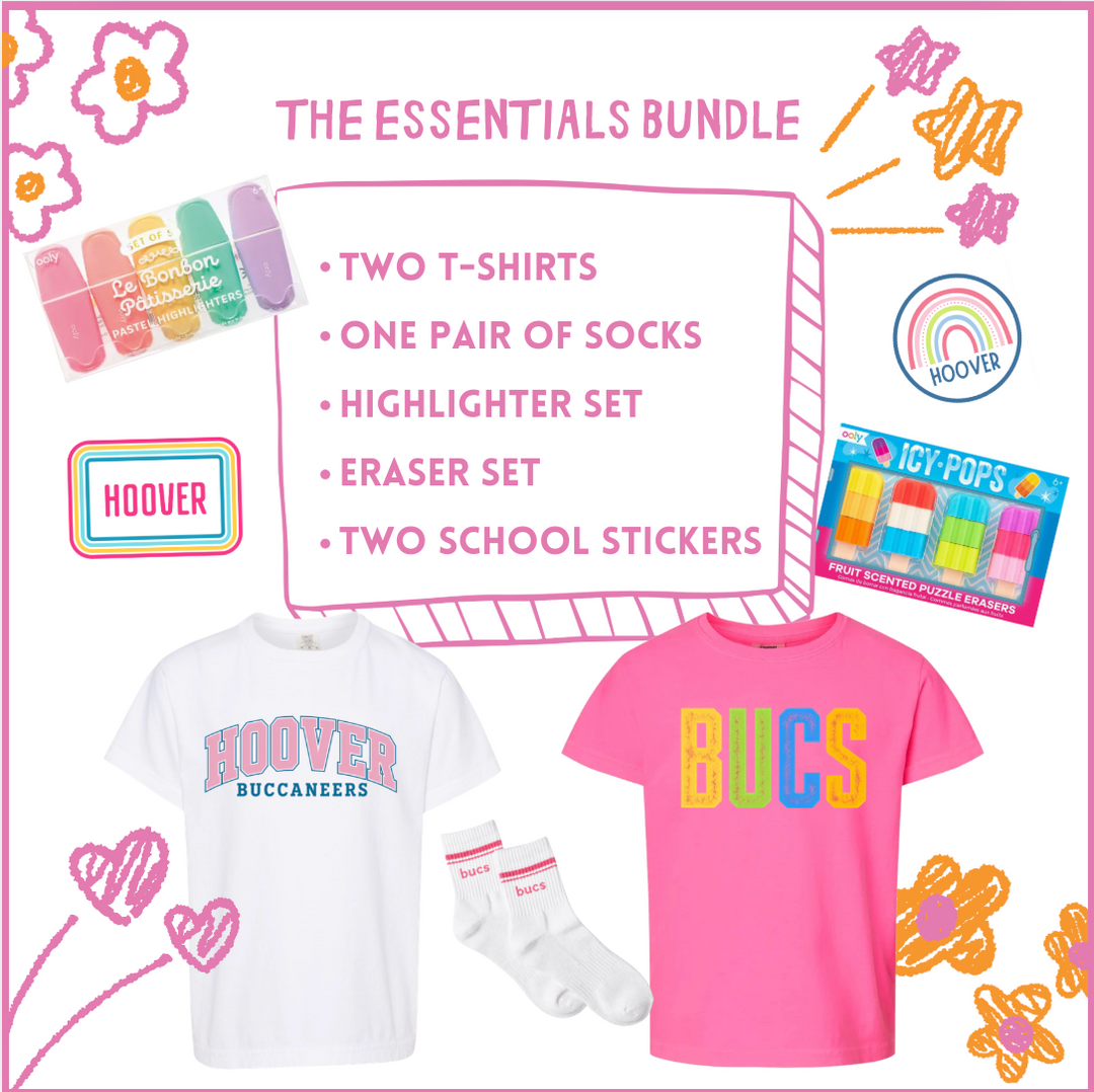The Essentials Bundle - HOOVER GIRL (Copy)