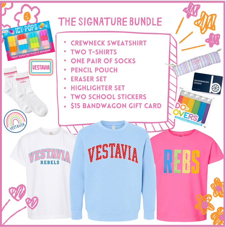 The Signature Bundle - VESTAVIA GIRL (Copy)