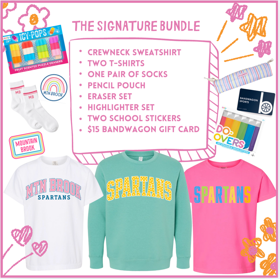 The Signature Bundle - MOUNTAIN BROOK GIRL (Copy)