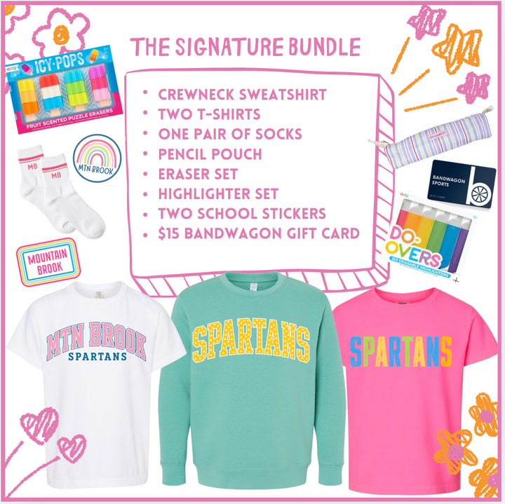 The Signature Bundle - MOUNTAIN BROOK GIRL (Copy)