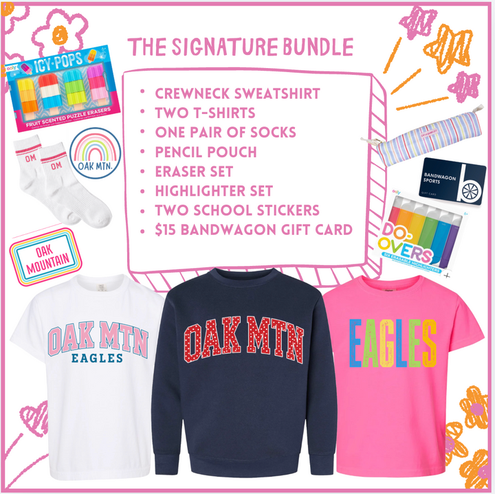 The Signature Bundle - OAK MOUNTAIN GIRL (Copy)