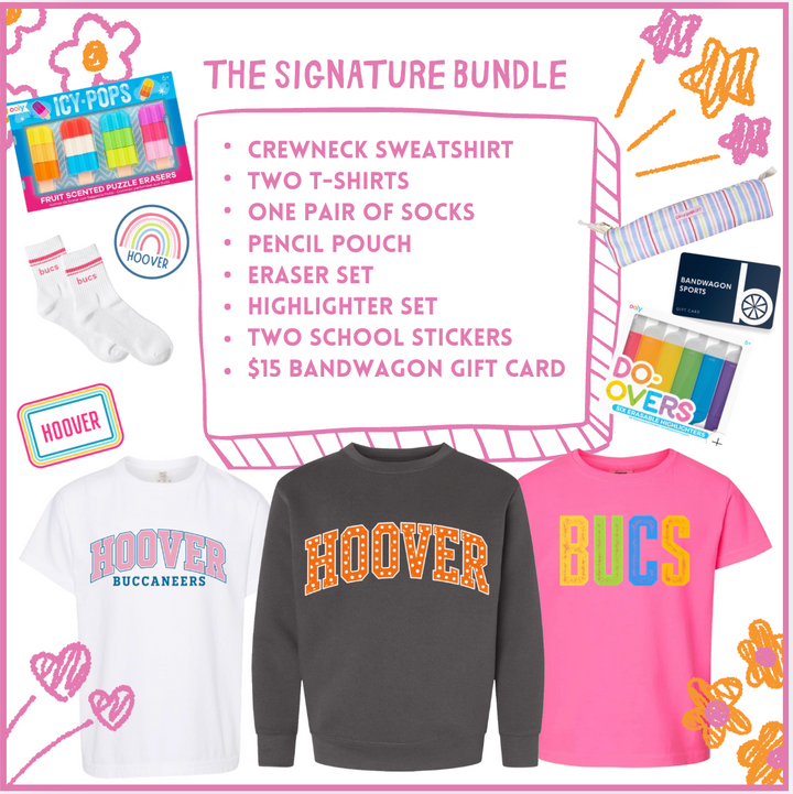 The Signature Bundle - HOOVER GIRL (Copy)