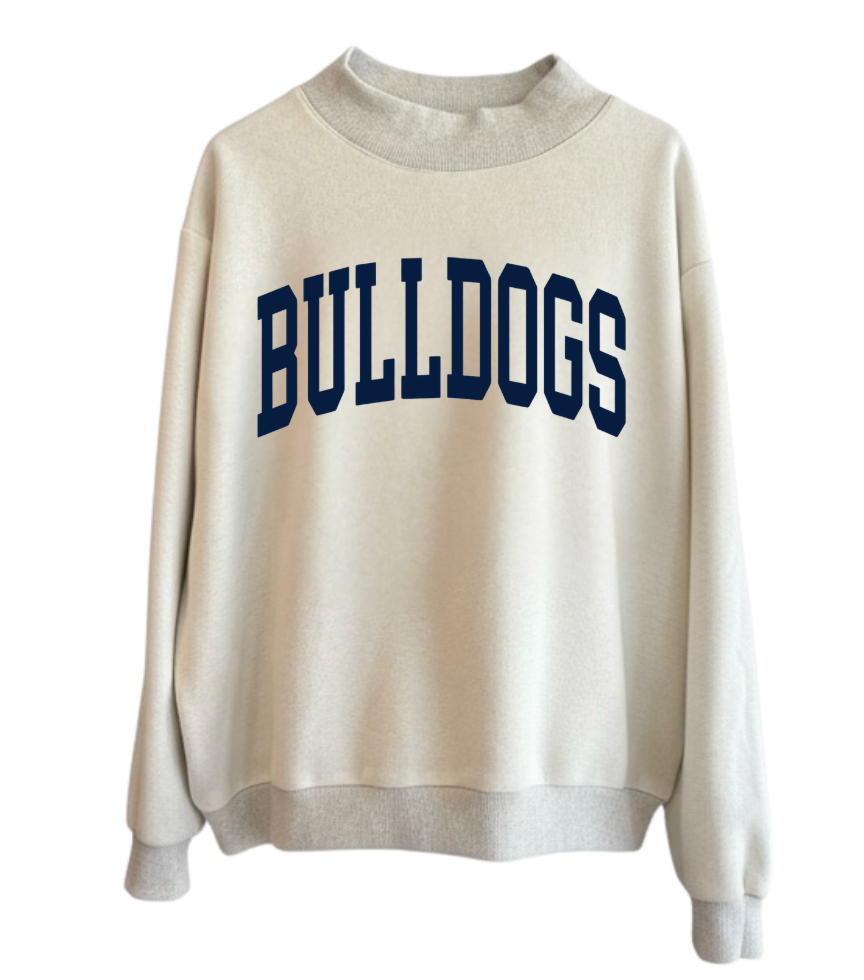 Samford Reversible Mock Neck Sweatshirt