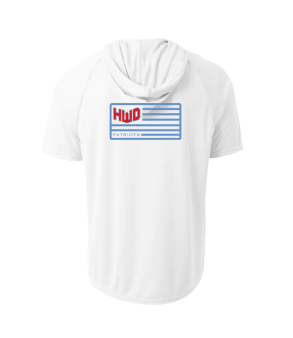 Charter HWD Short Sleeve Performance Hoodie