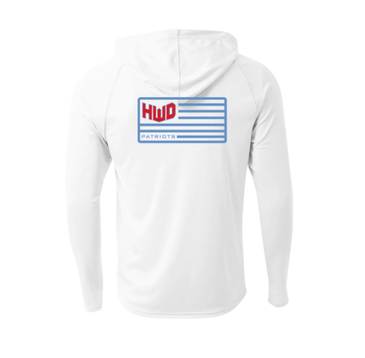 Charter HWD Long Sleeve Performance Hoodie