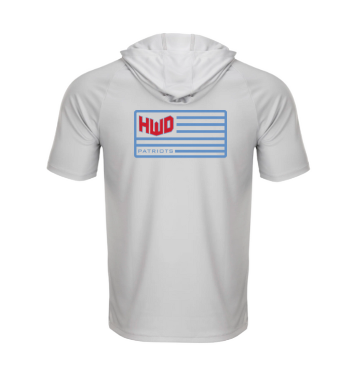 Charter HWD Short Sleeve Performance Hoodie