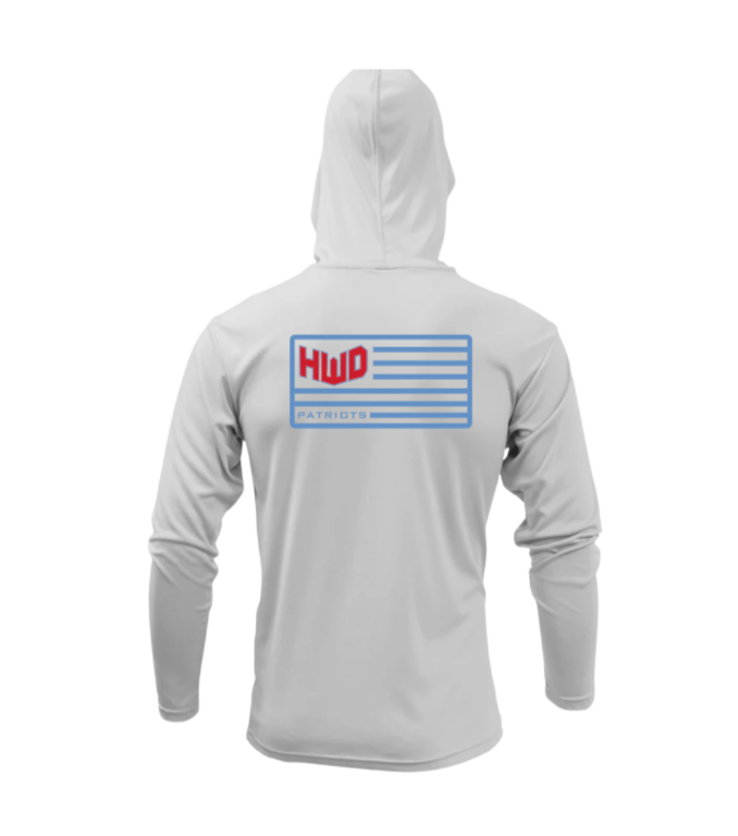 Charter HWD Long Sleeve Performance Hoodie