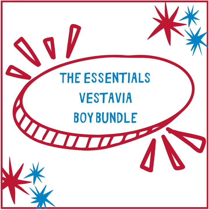 The Essentials Bundle - VESTAVIA BOY