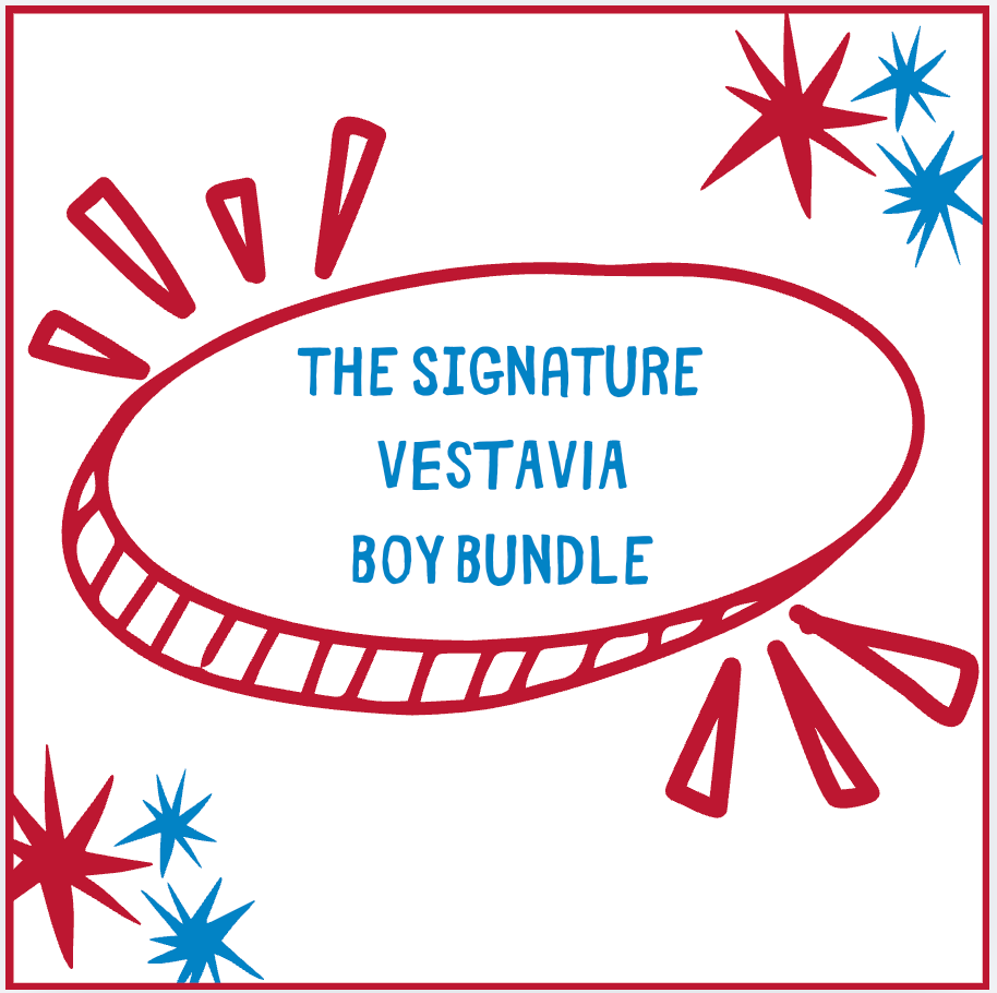 The Signature Bundle - VESTAVIA BOY