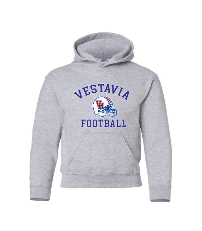 Vestavia Football Helmet Hoodie