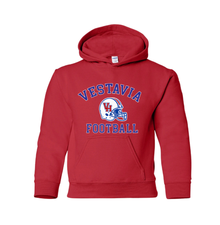 Vestavia Football Helmet Hoodie