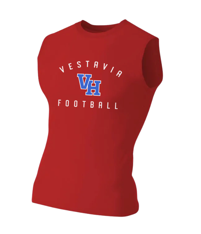 VH Football Sleeveless Compression Shirt