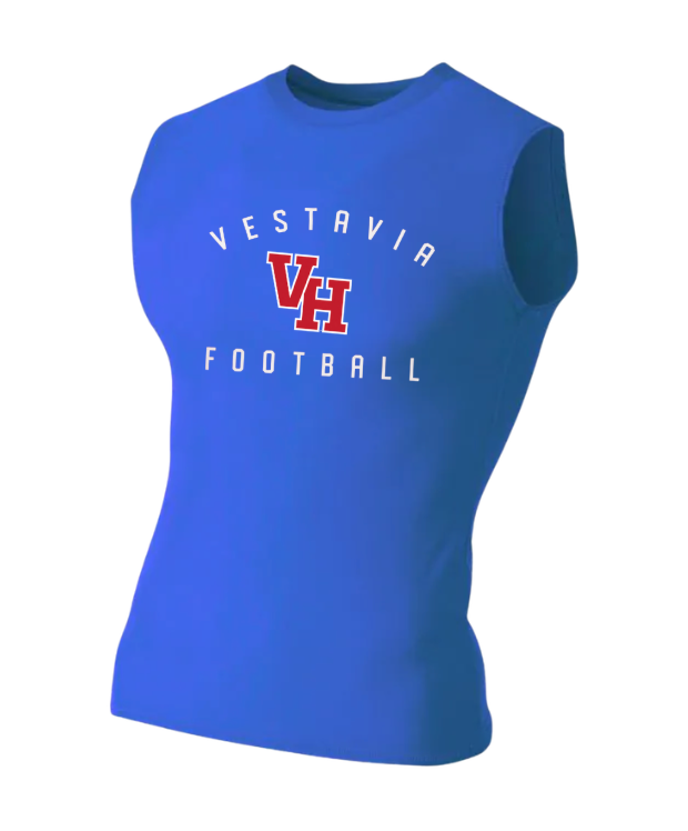 VH Football Sleeveless Compression Shirt