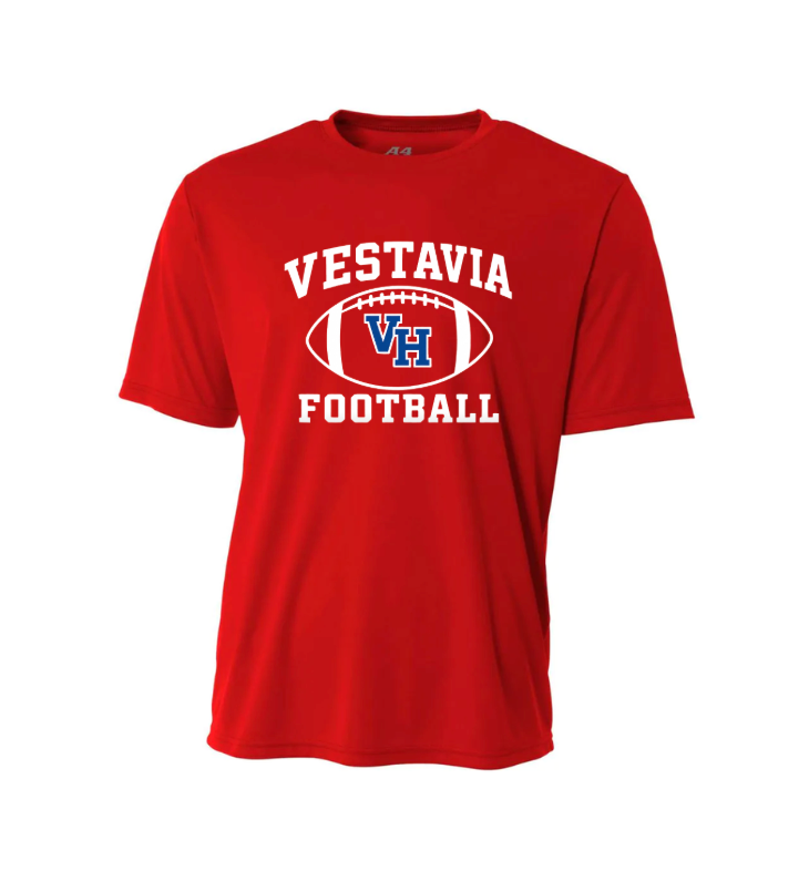 Vestavia Football Performance Shirt
