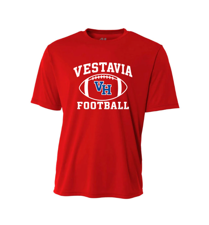 Vestavia Football Performance Shirt