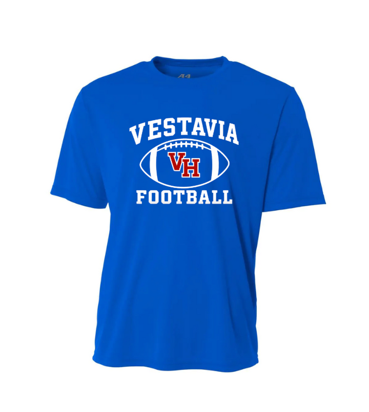 Vestavia Football Performance Shirt