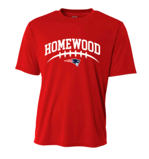 Homewood Football Performance Shirt