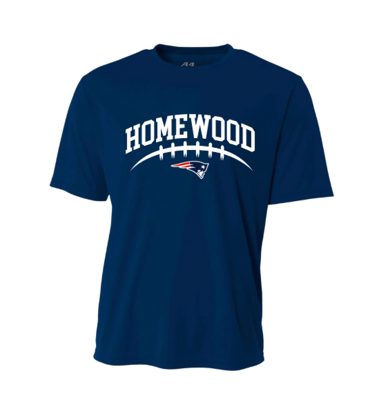 Homewood Football Performance Shirt