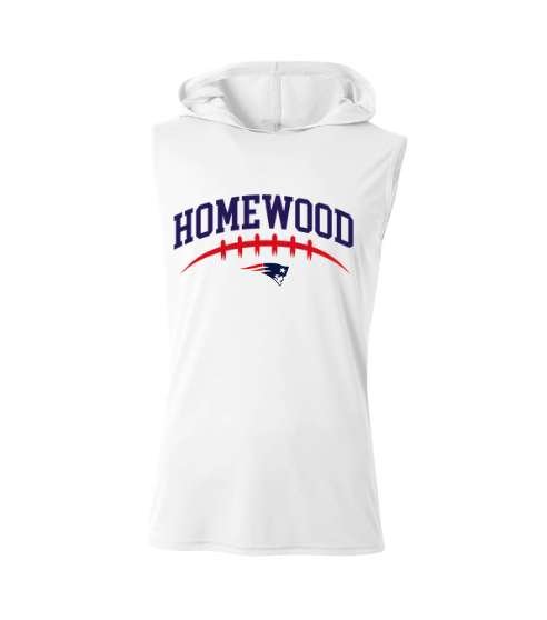 Homewood Football Sleeveless Performance Hoodie