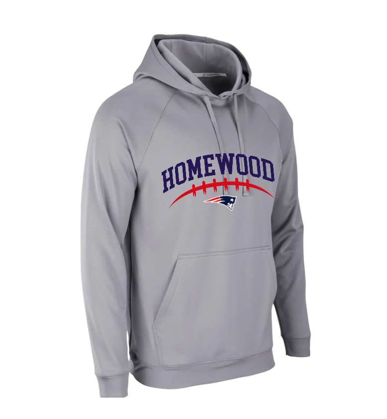 Homewood Football Performance Fleece