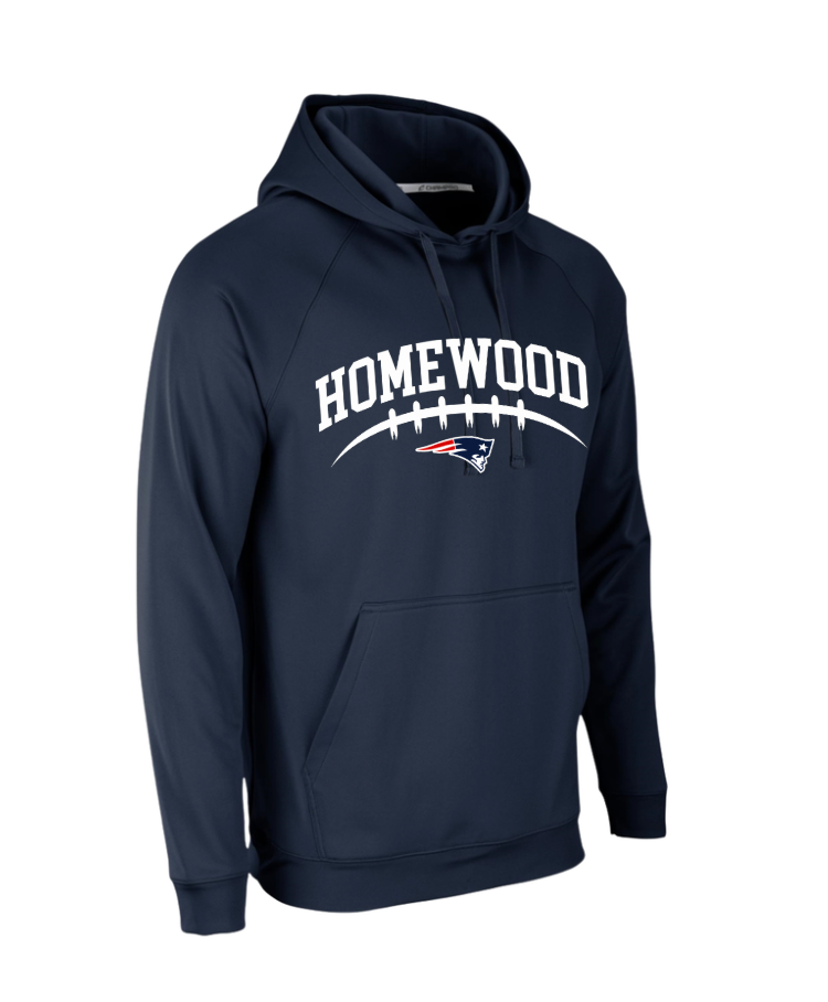 Homewood Football Performance Fleece