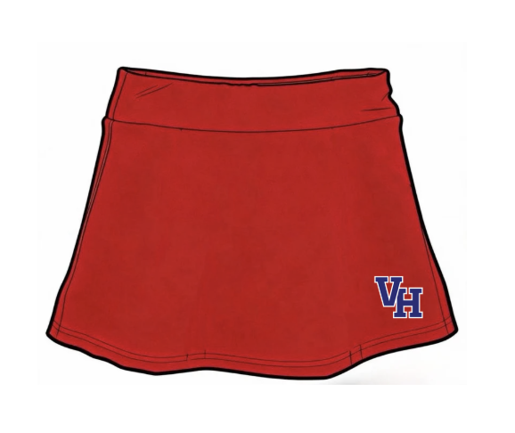 VH Fit and Flare Tennis Skirt