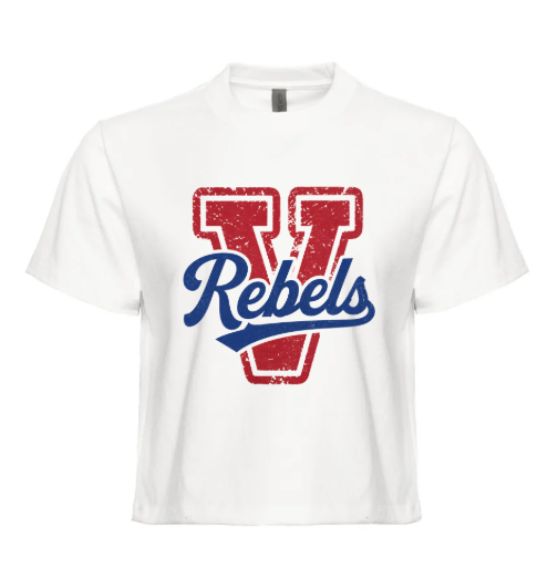 Varsity Rebels Boxy T-Shirt
