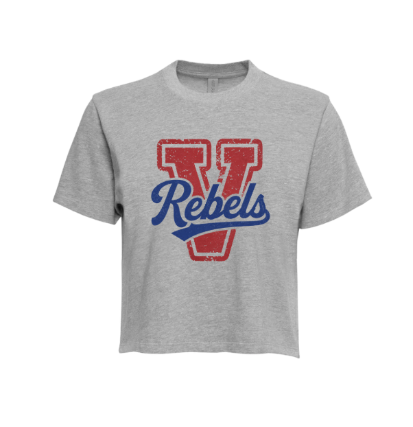 Varsity Rebels Boxy T-Shirt