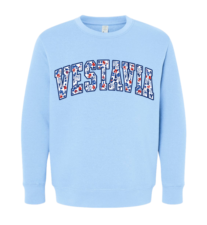 Vestavia Floral Sweatshirt