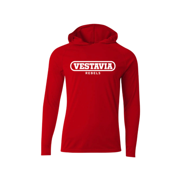 Vestavia Battle Youth LS Performance Shirt