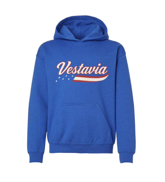 Stars and Stripes Hoodie