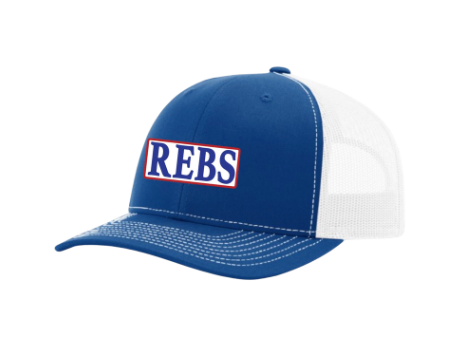 REBS Patch Trucker Hat