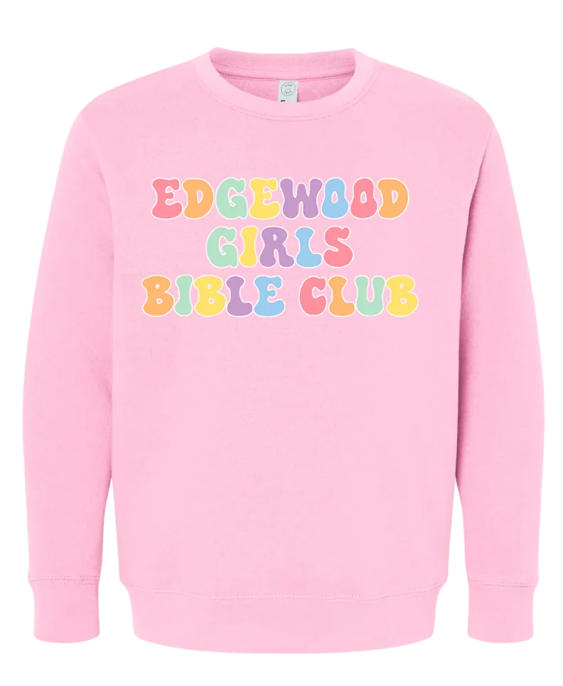 EWD Girls Bible Club Sweatshirt