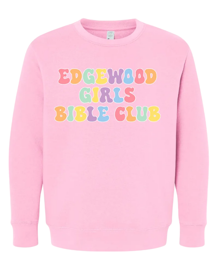 EWD Girls Bible Club Sweatshirt