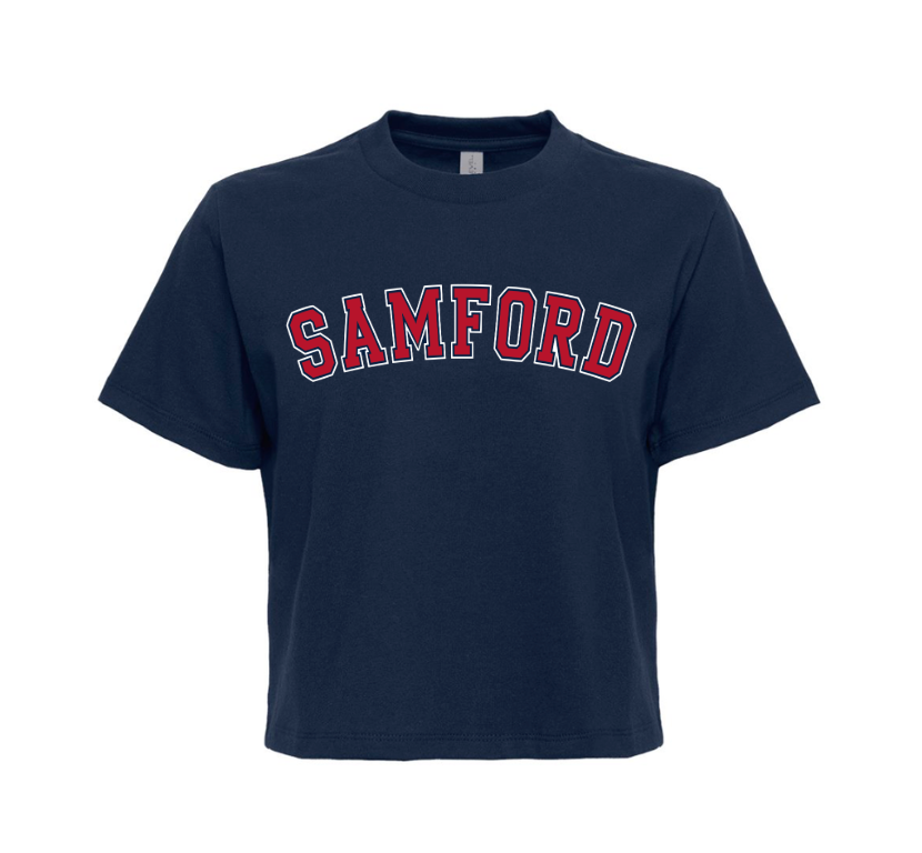 Samford Nancy Boxy T-Shirt