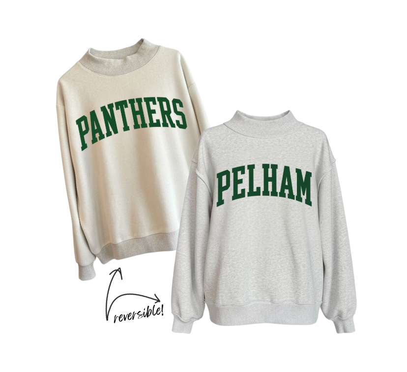 Pelham Reversible Mock Neck