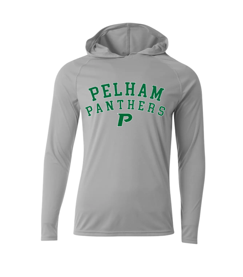 Pelham Panthers Long Sleeve Performance Hoodie